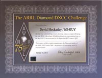 ARRL Diamond DXCC 2012